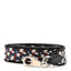 Toile Swift 25mm Sangle Cavale Shoulder Strap Black White Deep Blue