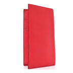 Chevre Mysore Evelyne Long Wallet Bougainvillea