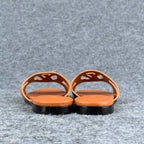 LV Isola Flat Mule 'Cognac'