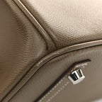 Epsom Birkin 30 Etoupe