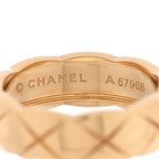 18K Yellow Gold Small Coco Crush Ring 55 7.25