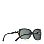 Acetate CC Bow Sunglasses 5171-A Black