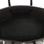 Togo Birkin 25 Chocolate