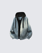Loose Casual Streetwear with Hoodie