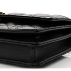 Lambskin Cannage Mini My Dior Bag Black