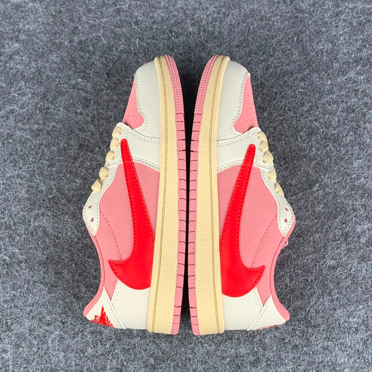 Travis Scott x Air Jordan 1 Retro Low OG PS 'Sail Tropical Pink'