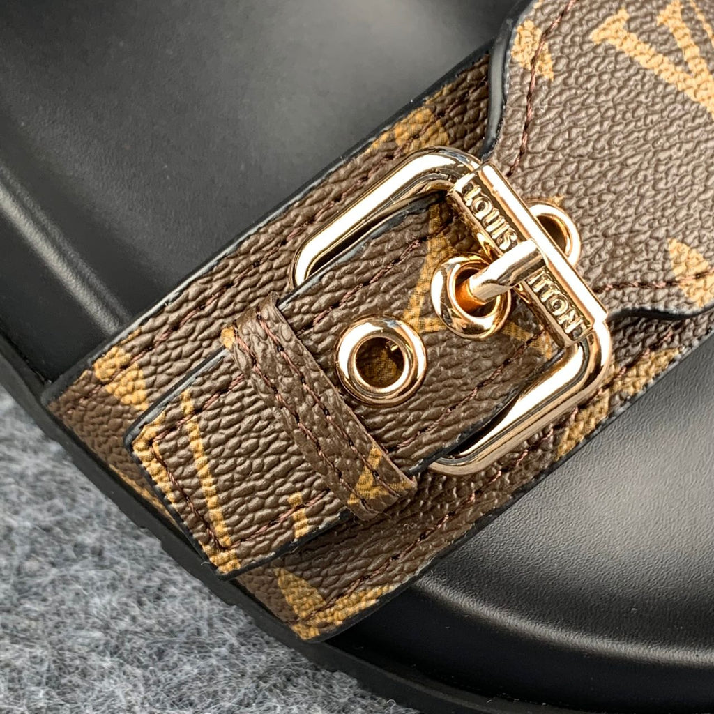 LV Bom Dia Flat Comfort Mule