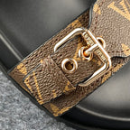 LV Bom Dia Flat Comfort Mule