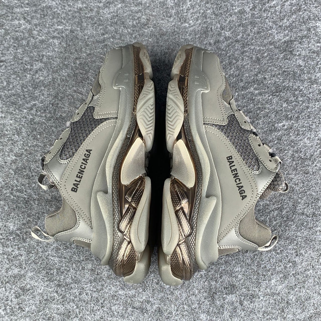 Balenciaga Triple S Sneaker 'Clear Sole - Dark Grey'