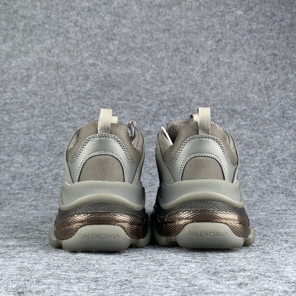 Balenciaga Triple S Sneaker 'Clear Sole - Dark Grey'