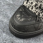 Dior B9S Skater ‘ERL Black Quilted Cannage Calfskin’