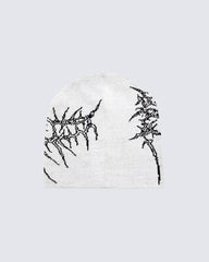 Dark Gothic Skeleton Letter Beanie