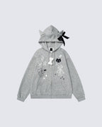 American Style Graphic Hoodie Subculture