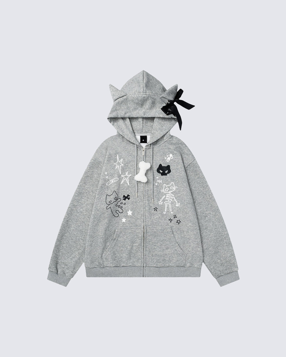 American Style Graphic Hoodie Subculture