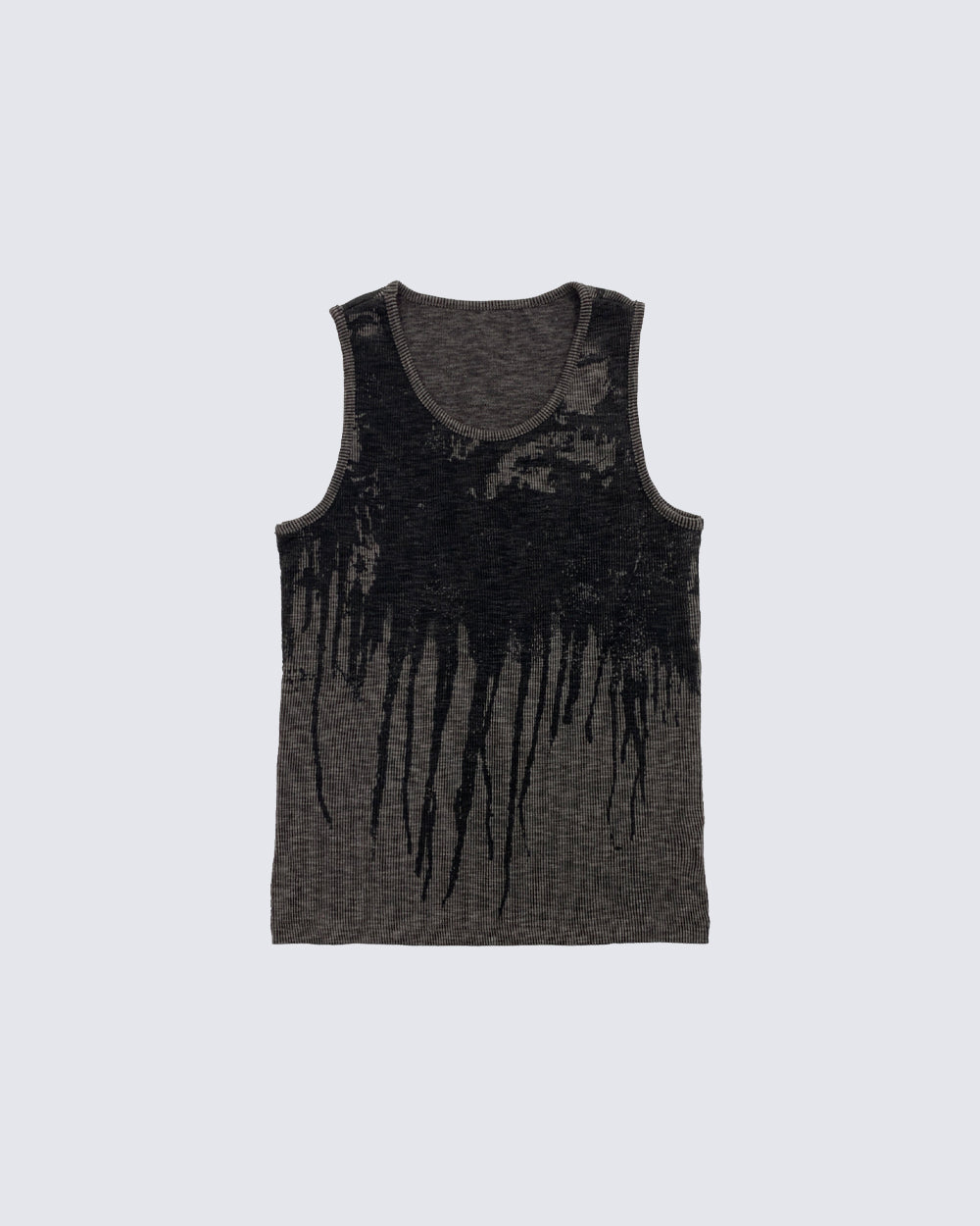 New American Street Ink Elastic Tank Top