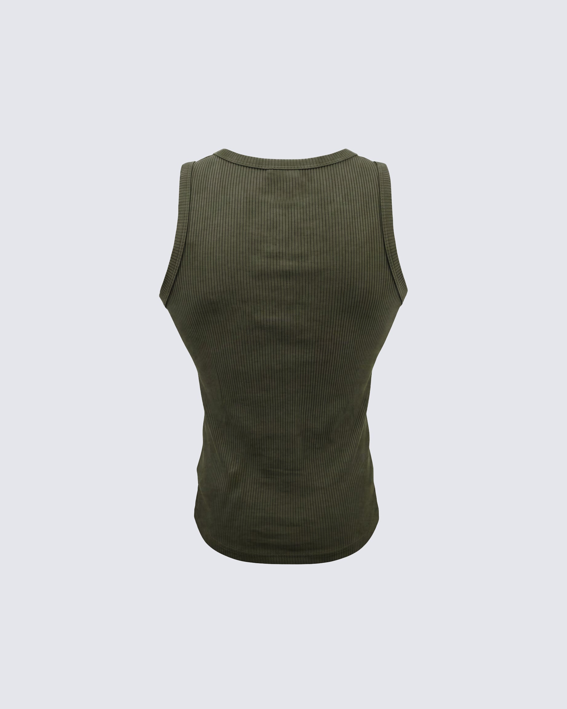 KIIKIO Street Style Ribbed Tank Top