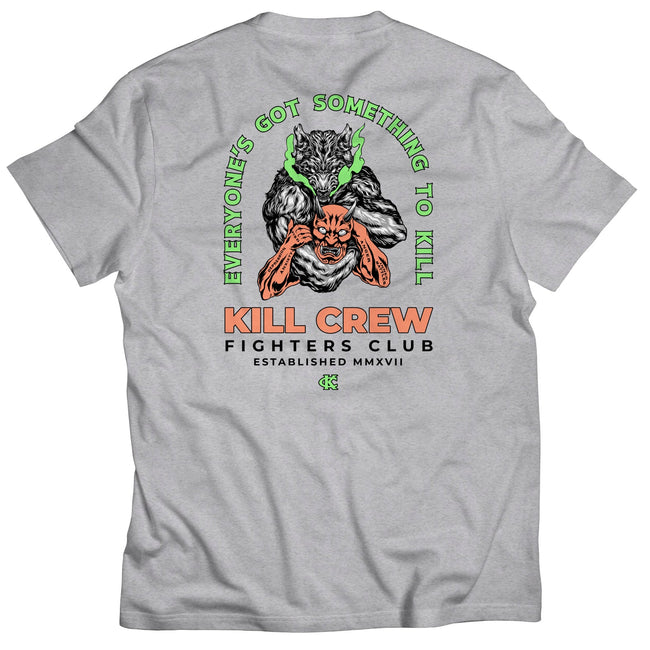 INNER DEMONS T-SHIRT - GREY Hover Image