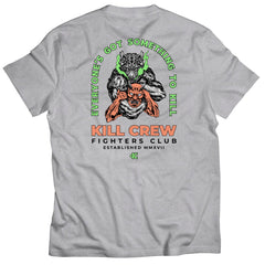 INNER DEMONS T-SHIRT - GREY