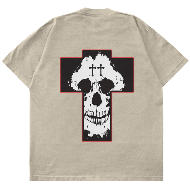 OVERSIZED "MISFIT" T-SHIRT - CREAM Hover Image