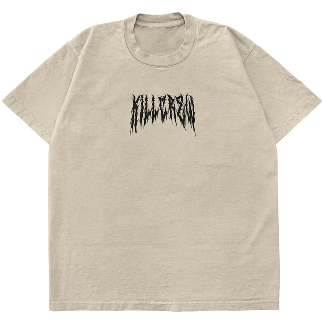RELAXED FIT "BARBarian" T-SHIRT - CREAM Main Image