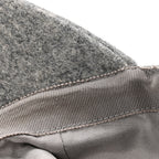 Wool Davis Varsity Hat 58 Gris Clair