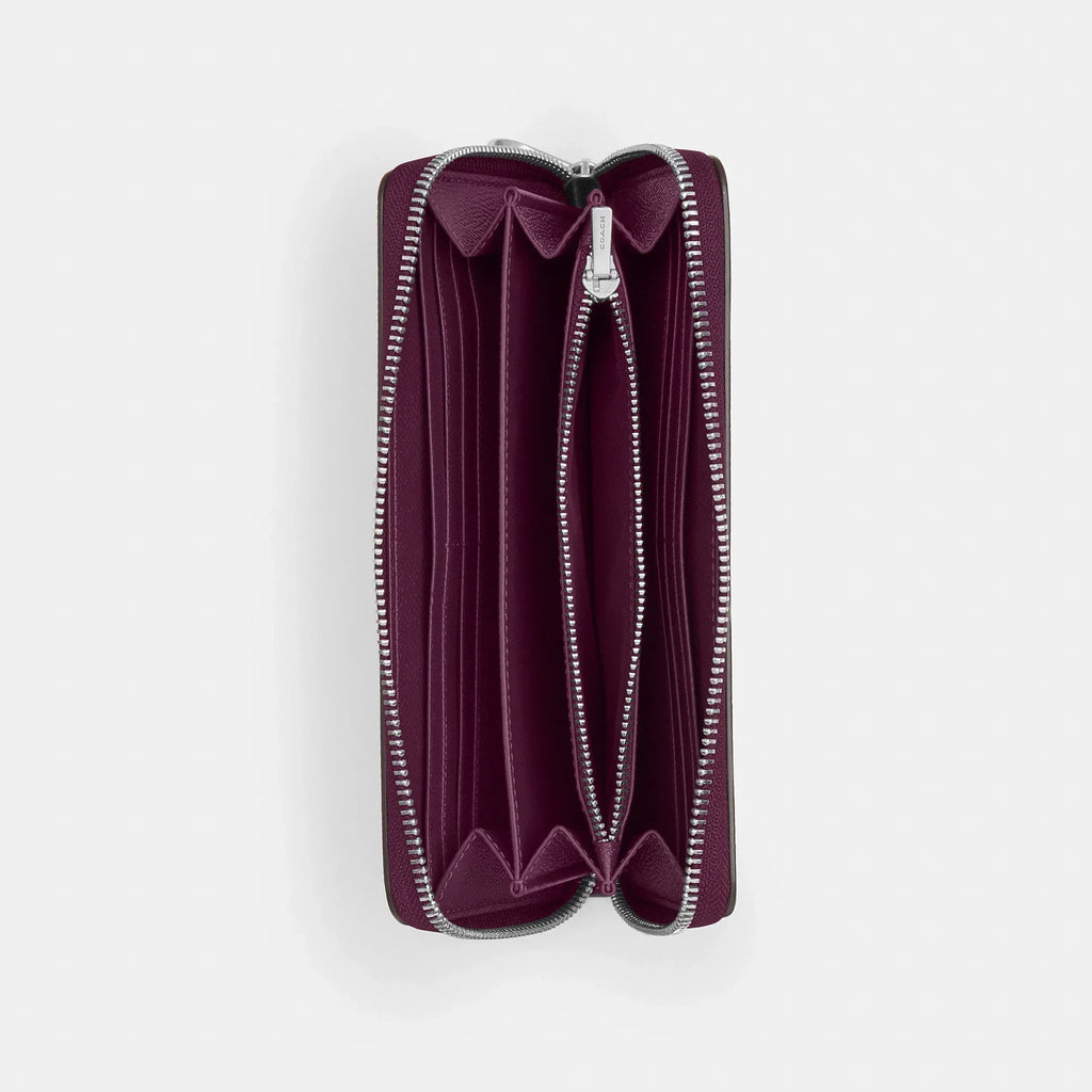 Coach Outlet Long Zip Around Wallet