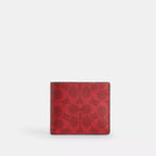 Coach Outlet 3 In 1 Wallet In Signature Canvas