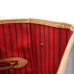 Monogram Neo Neverfull MM Cherry