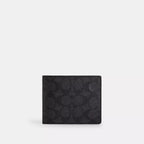 Coach Outlet 3 In 1 Wallet In Signature Canvas