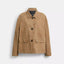 Coach Outlet Suede Coat