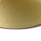 Milo Lambskin Grigri Rodeo Robeo Coeur Bag Charm PM Craie Jaune Milton Rouge Radieux
