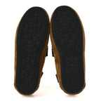 Suede Tassel Loafers 39 Olive Green