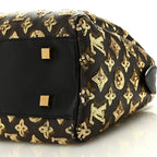 Monogram Sequins Eclipse Speedy 28 Gold