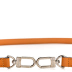 Calfskin City Steamer Shoulder Strap Amaretto