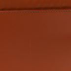 Box Calfskin Medium Bobby Flap Dark Tan