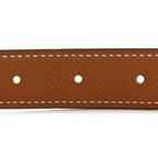 Swift Epsom 24mm Belt Strap 75 30 Black Gold