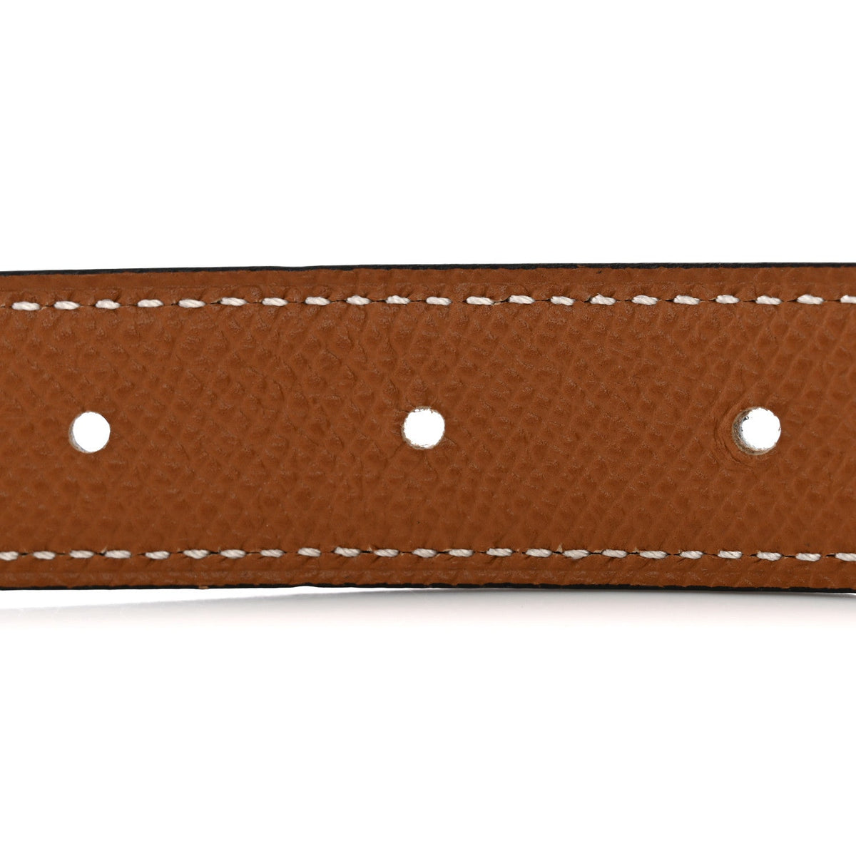 Swift Epsom 24mm Belt Strap 75 30 Black Gold