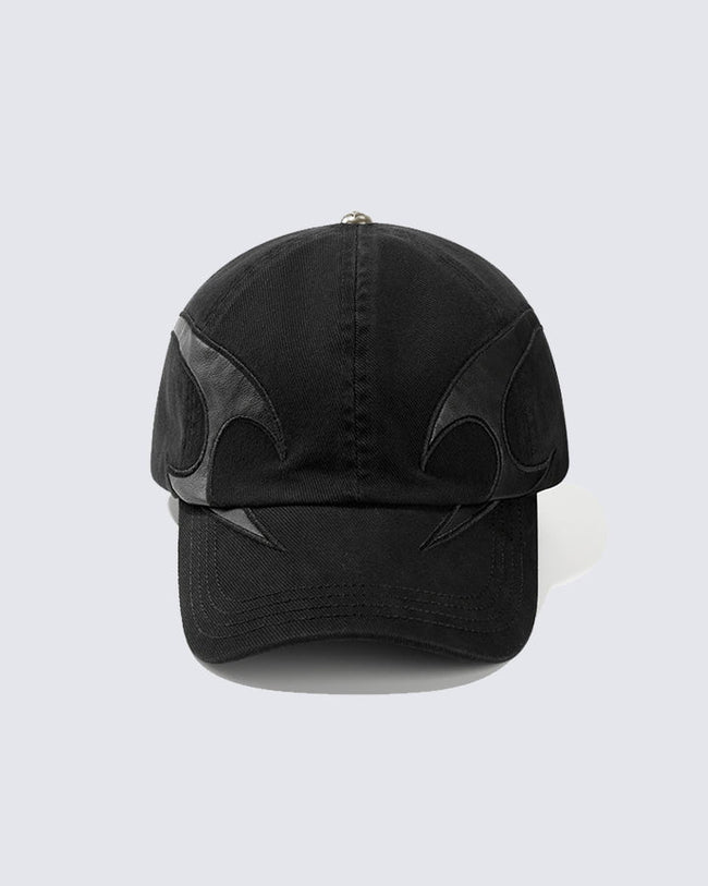 Vintage Washed Embroidered Baseball Cap Main Image
