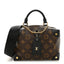 Monogram Petite Malle Souple Black