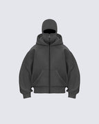 KIIKIO Balaclava Integrated Hoodie