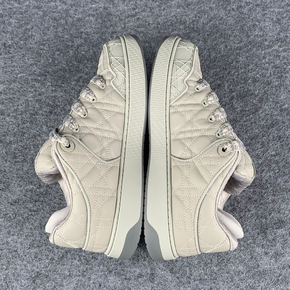 Dior B9S Skater Sneaker ‘Gray Kumo Cannage’
