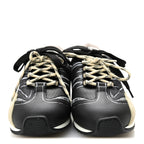 Calfskin Nylon Womens D-Sketch Sneakers 39 Black