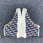 Dior B23 High 'Beige Black Navy Tapestry'