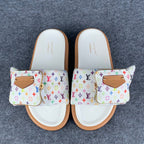 LV x TM Pool Pillow Flat Comfort Mule