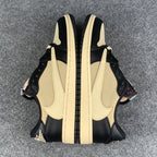 Custom Travis Scott x Air Jordan 1 Retro Low OG SP 'Pale Vanilla'