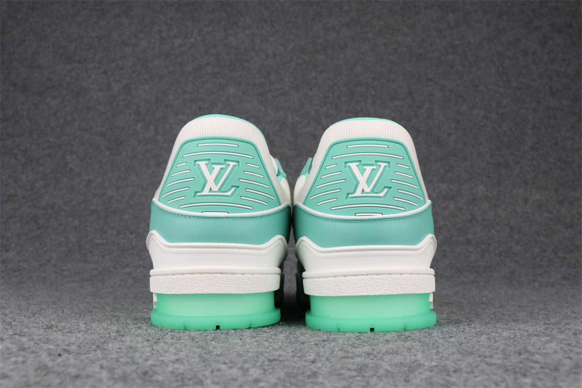 LV Trainer 'Mint White'