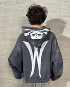 European and American Dark Style Hoodie
