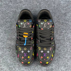 Takashi Murakami x Louis Vuitton Trainer 'Black'