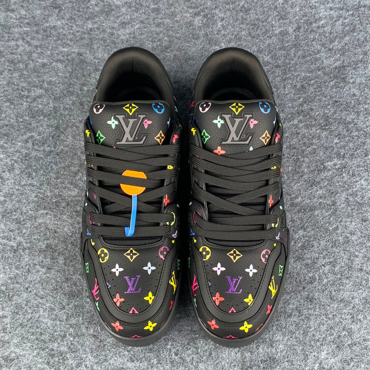 Takashi Murakami x Louis Vuitton Trainer 'Black'