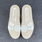 LV Trainer Beige Monogram Denim